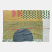 Soleil Rouge IV Theedoek (Horizontaal)