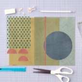 Soleil Rouge IV Tissuepapier (Craft)