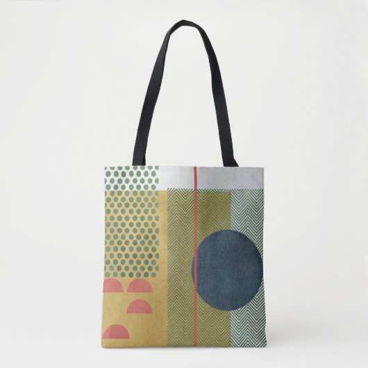 Soleil Rouge IV Tote Bag (Voorkant)