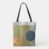 Soleil Rouge IV Tote Bag (Achterkant)