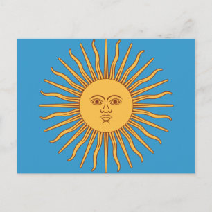 Soleil Sun Briefkaart