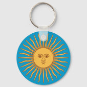 Soleil Sun Sleutelhanger (Voorkant)