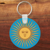 Soleil Sun Sleutelhanger (Voorkant)