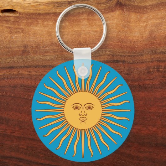 Soleil Sun Sleutelhanger (Voorkant)