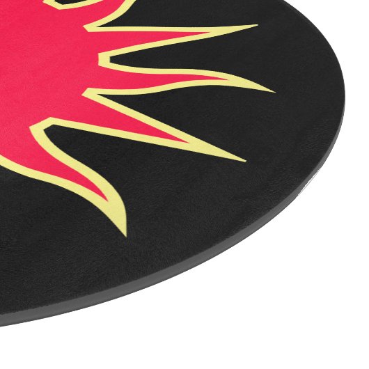 Soleil Sun Sonne Sole Snijplank (Hoek)