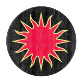 Soleil Sun Sonne Sole Snijplank (Voorkant)