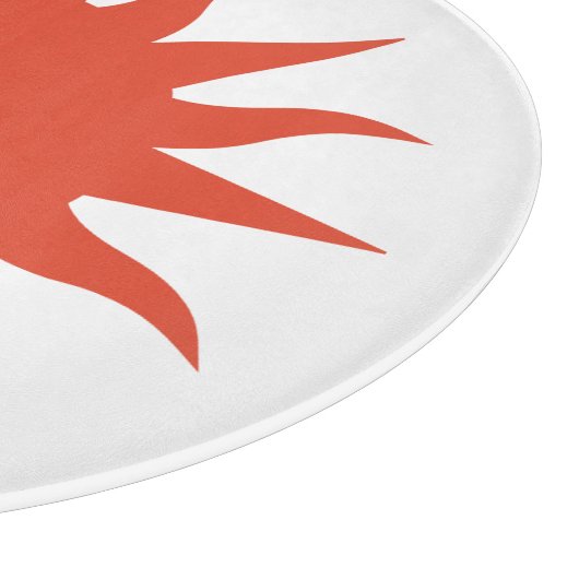 Soleil Sun Sonne Sole Snijplank (Hoek)