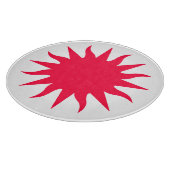 Soleil Sun Sonne Sole Snijplank (Hoek)