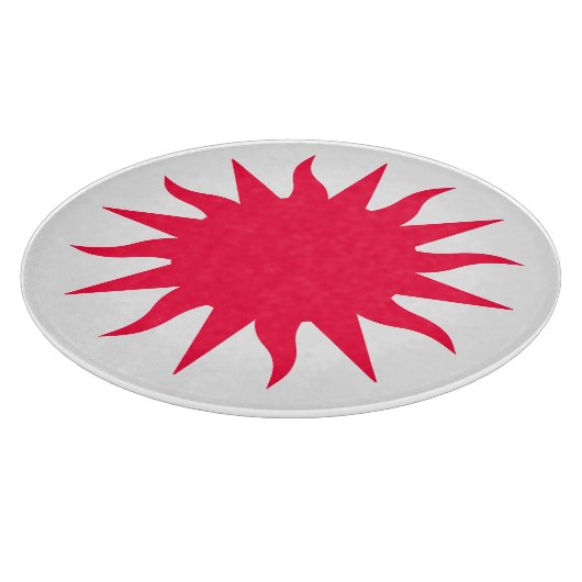 Soleil Sun Sonne Sole Snijplank (Hoek)