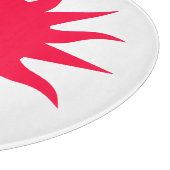 Soleil Sun Sonne Sole Snijplank (Hoek)