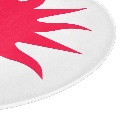 Soleil Sun Sonne Sole Snijplank (Hoek)