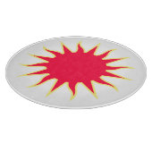 Soleil Sun Sonne Sole Snijplank (Hoek)