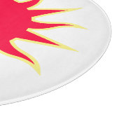 Soleil Sun Sonne Sole Snijplank (Hoek)