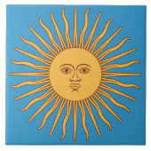 Soleil Sun Tegeltje (Voorkant)