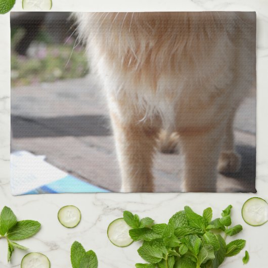 Soleil Theedoek (Gevouwen)