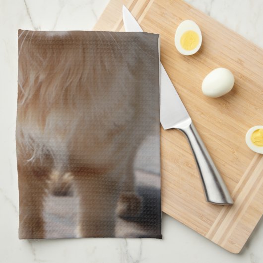 Soleil Theedoek (Quarter Fold)