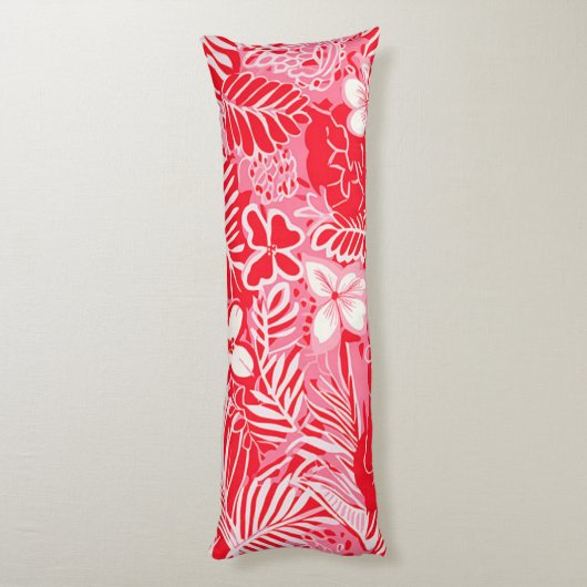 Soleil Tropicana Body Kussen (Achterkant (Verticaal))