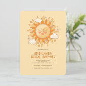 Soleil uitnodigingen (Staand voorkant)