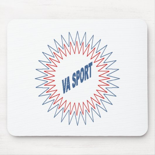 SOLEIL VIRGINIA SPORT-muismatten Muismat (Voorkant)