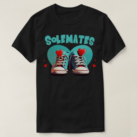 Solemates Soul Mates Pun 1 T-shirt (Design voorkant)