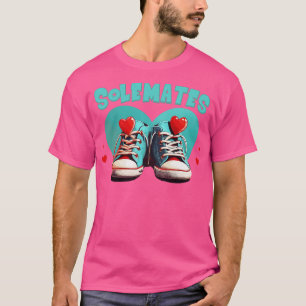 Solemates Soul Mates Pun T-shirt