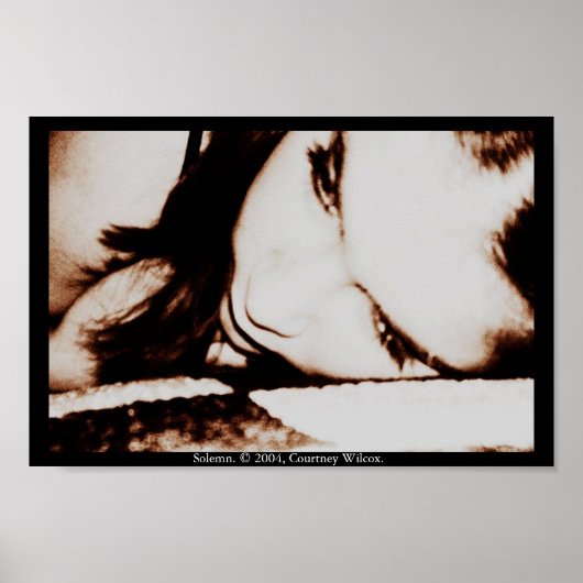 Solemn Poster (Voorkant)