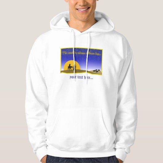 Solemn Stillness Hoodie (Voorkant)