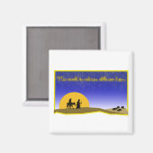 Solemn Stillness Magnet (Voorkant / Achterkant)