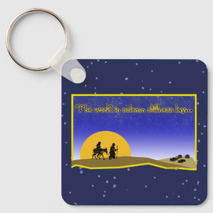 Solemn Stillness Sleutelhanger