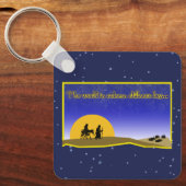 Solemn Stillness Sleutelhanger (Voorkant)