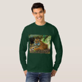 Solemn Tiger T-shirt (Voorkant volledig)