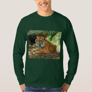 Solemn Tiger T-shirt
