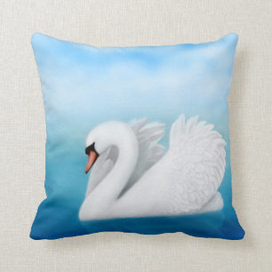 Solemute Swan Pillow Kussen