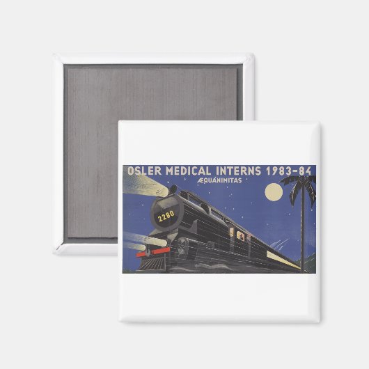 Soler intern vierkante magneet (Voorkant / Achterkant)