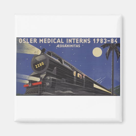 Soler intern vierkante magneet (Voorkant)