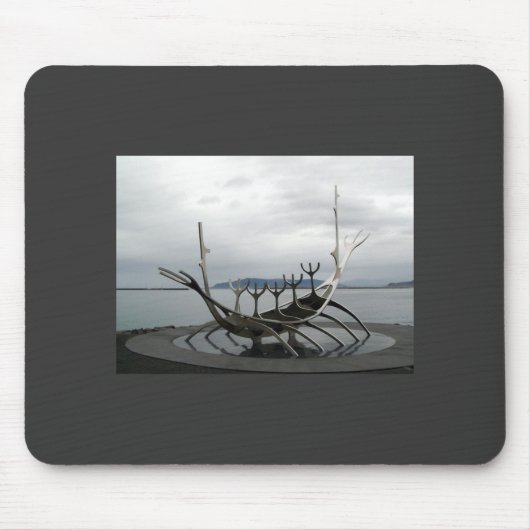 Solfar mousepad muismat (Voorkant)