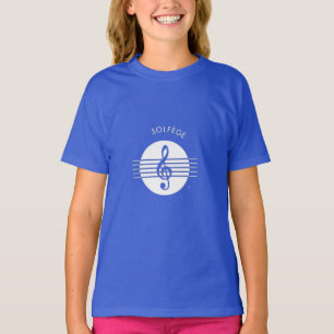 Solfege Muzieksymbool T-shirt