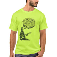 Solfeggio explosieve gitaar speler