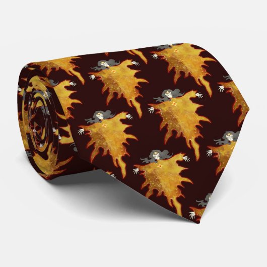 Solflare: Brenger van de stralende dageraad Stropdas (Opgerold)