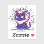 Solflare, Gato Solar Sticker (Vel)