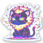 Solflare, Gato Solar Sticker (Voorkant)