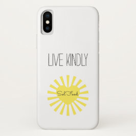 SolFood Collective Live Kindly Phone Case