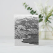 Solheimajokull Glacier IJsland Briefkaart (Staand voorkant)