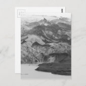 Solheimajokull Glacier IJsland Briefkaart (Voorkant / Achterkant)