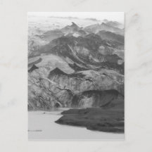 Solheimajokull Glacier IJsland Briefkaart