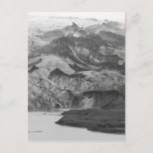 Solheimajokull Glacier IJsland Briefkaart