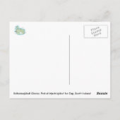 Sólheimajökull Glacier, IJsland Briefkaart (Achterkant)