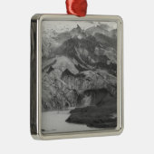 Solheimajokull Glacier IJsland Ornament (Rechts)