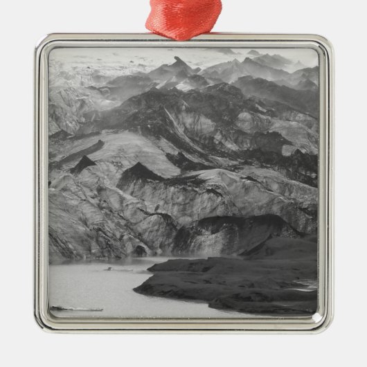 Solheimajokull Glacier IJsland Ornament (Voorkant)
