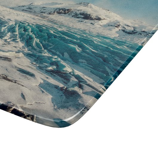 Solheimajokull, IJsland Snijplank (Hoek)